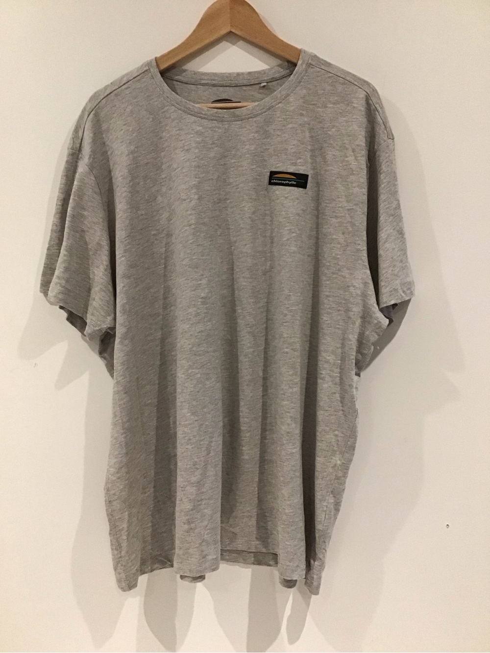 Everyday Heather Grey Crew Tee - Unbranded